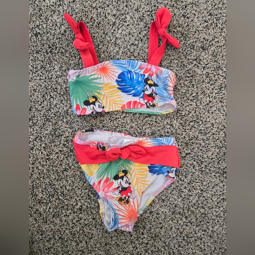 Mini Mouse Disney Bikini Set 3T